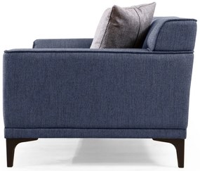 Sofá de 2 Lugares Petra – Azul – 165x87x86 cm