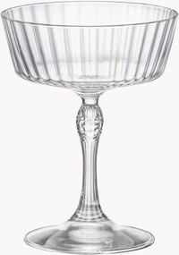 Taças de champanhe America'20s, conjunto de 6