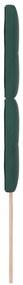 Cabeceira LED vidaXL Verde Escuro 90 cm Veludo