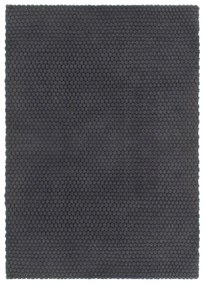 vidaXL Tapete retangular 160x230 cm algodão antracite