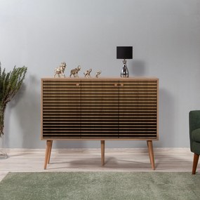 Console Mega – Carvalho Sonoma – 120x90x36 cm