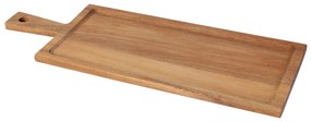 Tábua Acácia Wood Castanho 56X20X1.5cm