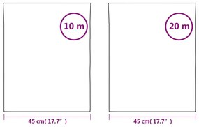 Películas janela estática 3 pcs PVC branco transparente fosco