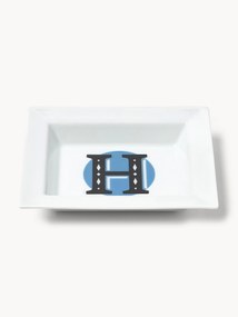 Westwing Collection x MEISSEN, Vide-Poche com motivo decorativo artesanal Initials