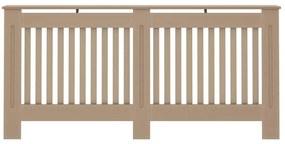 Cobertura de radiador 172x19x81 cm MDF