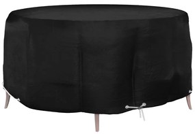 Capa para mobília de jardim 10 ilhós Ø260x90 cm redondo