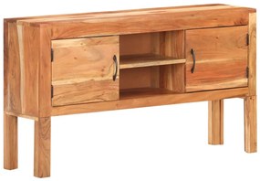 Aparador 116x30x66 cm madeira de acácia maciça