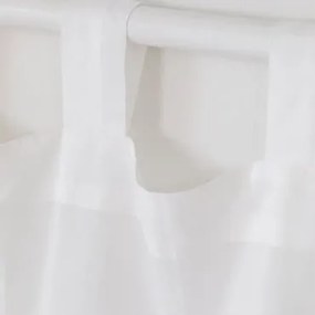 Cortina De 140x260 Cm Em Algodão Soyler Branco - Sklum