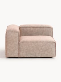 Módulo de canto em mistura de linho Lennon