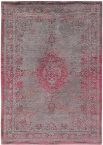 Tapete de pelo curto lavável para interior e exterior Pink Flash