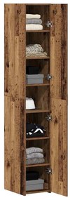 Buffet Madeira Antiga 30x42.5x185 cm Madeira Industrial