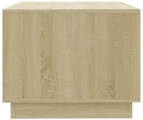 Mesa de centro derivados de madeira carvalho sonoma