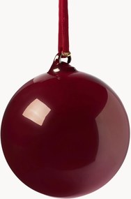 Bolas de Natal Cristina, conjunto de 4