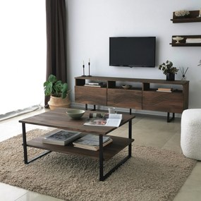 Unidade de TV Onda – Nogueira – 170x40 cm