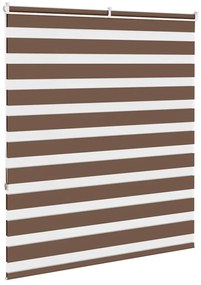 Cortina de zebra 120x150 cm largura do tecido 115,9cm poliéster