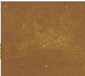 Portão de jardim 85x125 cm aço corten