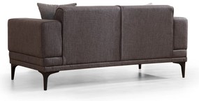 Sofá de 2 Lugares Horizon – Cinzento Escuro – 170 x 85 x 77 cm