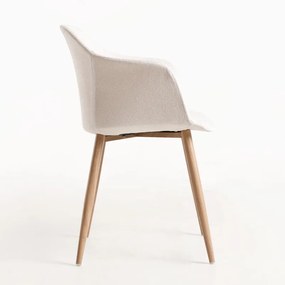 Cadeira Kivi Tecido - Branco