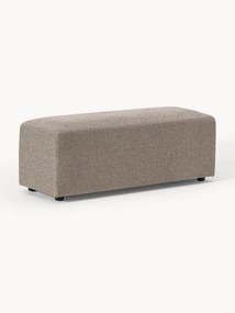 XL Sofa Ottoman Melva, W 116 x D 42 cm