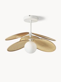 Ceiling Lamp Milani with Natural Fibre Decor