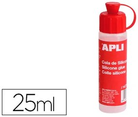 Cola de Silicone Apli Liquida Boiao de 25ml
