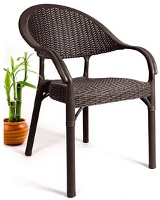 Cadeira Torremolinos - Castanho