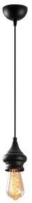 Candeeiro Chandelier Alaaddin – Preto – 9 x 9 cm