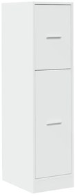 Armário boticário 30x41x118 cm derivados de madeira branco