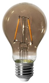 Conjunto de 5 E27 dimbare LED lamp A60 smoke 3W 250 lm 2200K