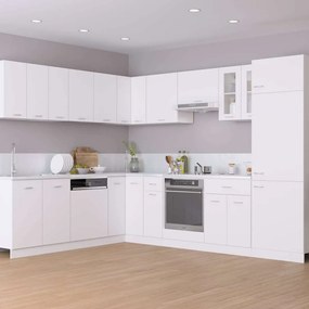 Armário para frigorífico “Lyon” 60x57x207cm branco