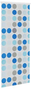 Estore de rolo para o duche 120x240 cm círculos