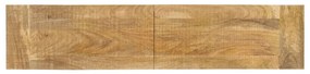 Banco 160x35x45 cm madeira de mangueira maciça