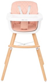 Cadeira refeição para bebé 2 em 1 Woody Rosa