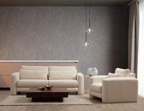 Cadeira Wing Lily – Creme – 98x97x73 cm