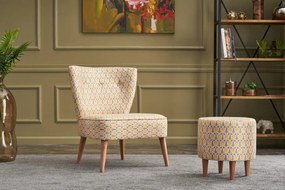 Cadeira Wing Viola – Multicolor – 65x80x65 cm