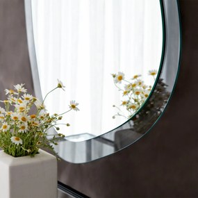 Espelho Aqua – Transparente – 67x85 cm