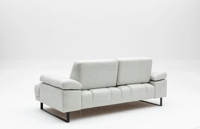 Sofá-Cama de 2 Lugares Mustang – Branco – 199x99x83 cm