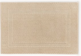 Tapete de banho antiderrapante com padrão de favo de mel Katharina