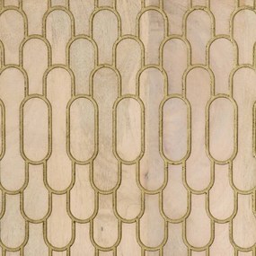 Móvel de apoio 90x33x75 cm madeira de mangueira maciça