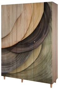 Guarda-roupa Lena – Sonomo – 135x192x52 cm