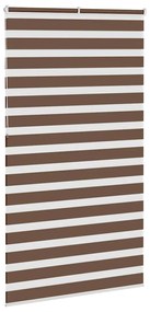 Cortina de zebra 125x230 cm largura do tecido 120,9cm poliéster