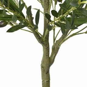 Oliveira artificial 700 folhas 180 cm verde