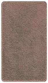 Tapete de Banho Retangular Castanho 70x120 cm Polipropileno Antiderrap