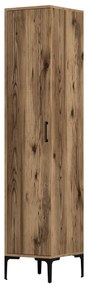 Guarda-roupa Kumsal S – Nogueira – 40x47,5x201,4 cm