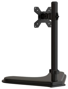Suporte para monitor VESA 75/100 mm aço preto