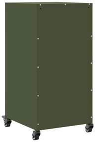 Aparador 36x39x72 cm aço verde azeitona