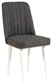 **** Conjunto de Mesa de Jantar Extensível e Cadeiras Vina – Branco e