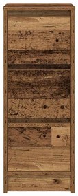 Aparador 29,5x34x76 cm derivados de madeira madeira velha
