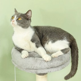 PawHut Arranhador para Gatos 110 cm Arranhador para Gatos Torre para G