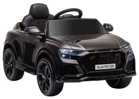 HOMCOM Carro Elétrico Infantil acima de 3 anos Licença Audi RS Q8 com